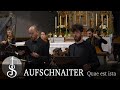 Benedikt Anton Aufschnaiter | Quae est ista - Capella Lanensis