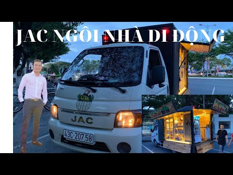 Video Xe Tải JAC 1.5 Tấn Và Cuộc Sống Trên Ngôi Nhà Di Động - youtube
