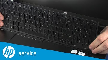Replace the Keyboard | HP ZBook 17 G3 Mobile Workstation | HP Support