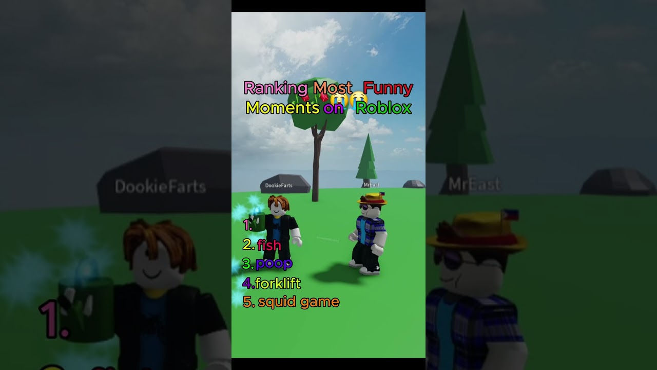 Roblox Funny Moments