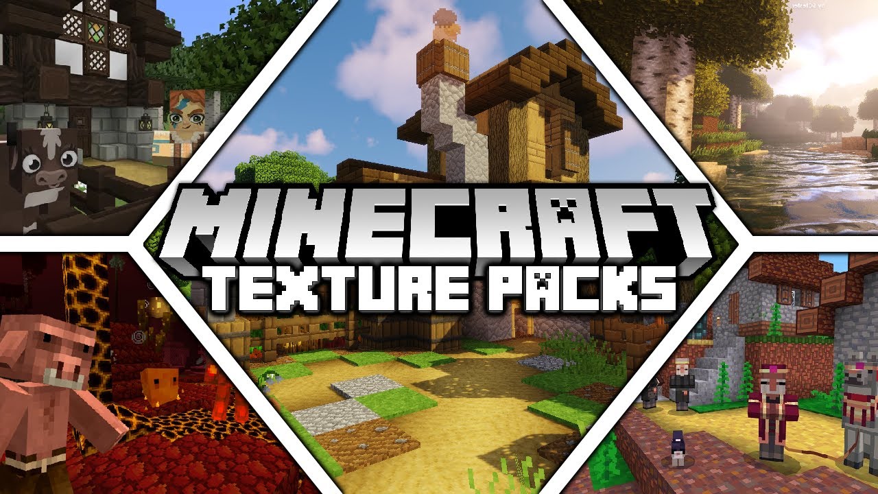 TOP 10 Marketplace Texture Packs for Minecraft - YouTube