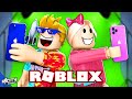 We became YOUTUBERS in Roblox