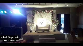 Flower Decor For JBL DJ Setup For Wedding In Skechers M3m Cosmopolitan Mall Gurugram 9891478880