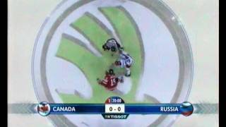 ЧМ-2011. 14 финала. РОССИЯ - КАНАДА. Обзор матча. видео чемпионата мира 2011