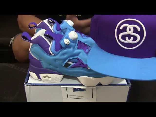 My Reebok custom instapump Fury experience - YouTube