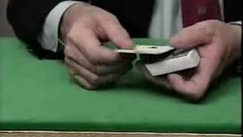 Gary Ouellet Performs Incredible "Ambitious Card" ...