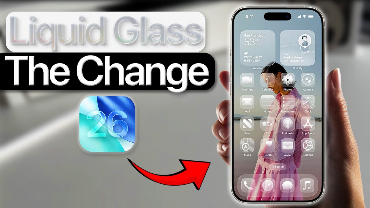 iOS 26 First Look - My Best & Personal Favorite Features! - YouTube