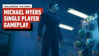 Halloween: The Game - 21 Minutes of Michael Myers Slasher Gameplay screenshot 4
