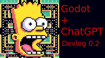 Devlog 0.2 - Making PacMan w/ ChatGPT + Godot