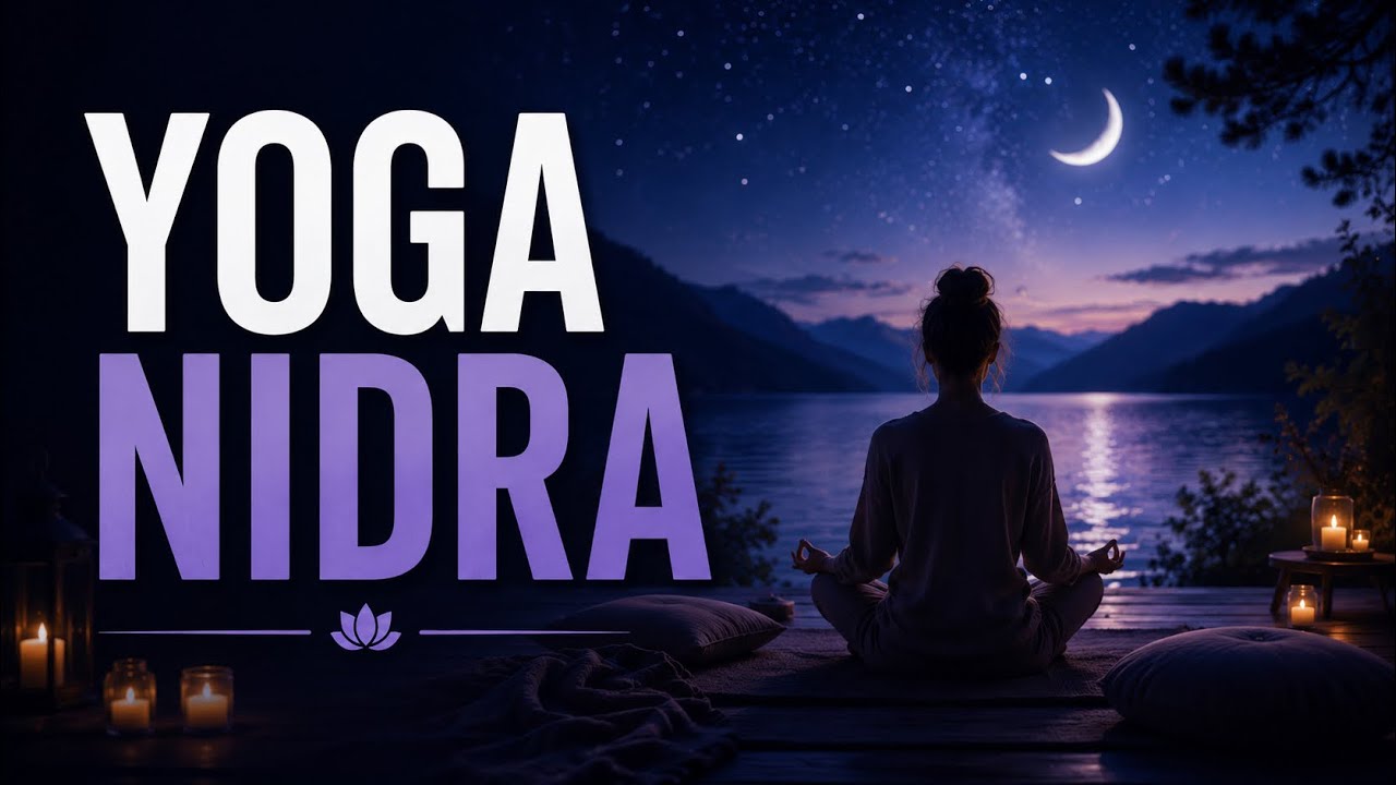 Yoga Nidra para Dormir Profundamente 🌙 Relajación Total del Sistema ...