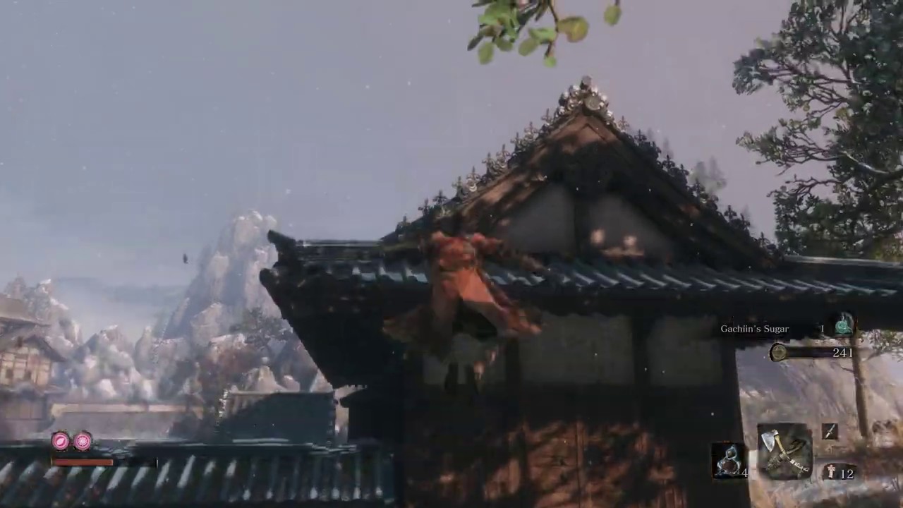 Sekiro Shadows Die Twice Ashina Fort Gate Eavesdrop & Defeat Three