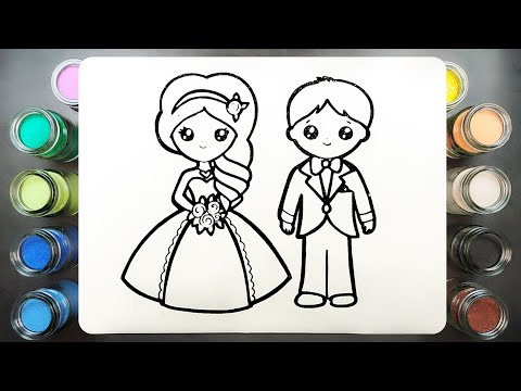 Video Cô Dâu & Chú Rể | Bride & Groom | Tô Màu Tranh Cát |... - youtube