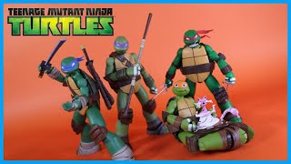 картинка: БУЙАКАША! Обзор фигурки TEENAGE MUTANT NINJA TURTLES от NECA 2012 года