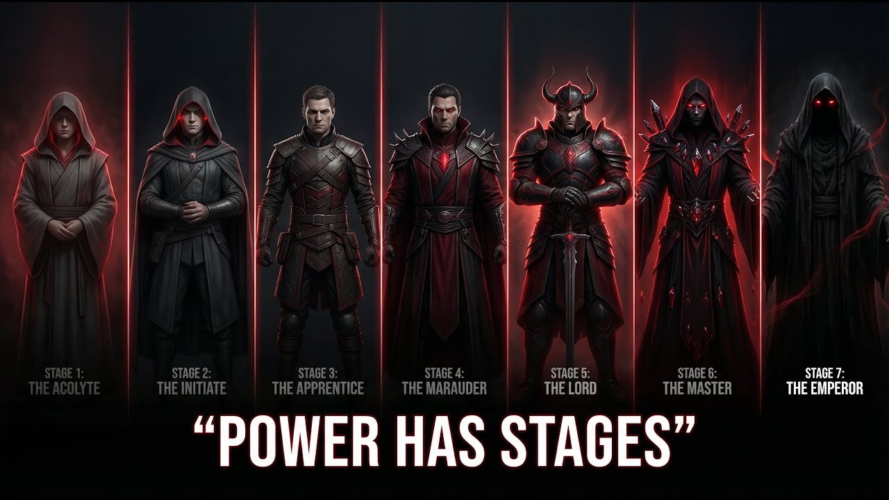 The 7 Levels of the Sith — Explained in Full