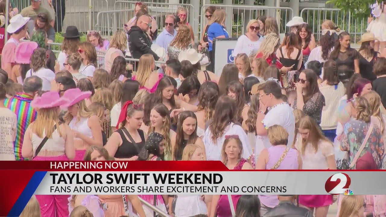 It's Taylor Swift weekend in Cincinnati. Here's everything to know ...