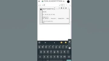 How to Create Pandas DataFrame || #pythontutorial  #pythonprogramming #panda