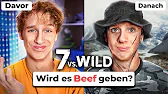 7vsWild Fragen VOR und NACH dem Start…