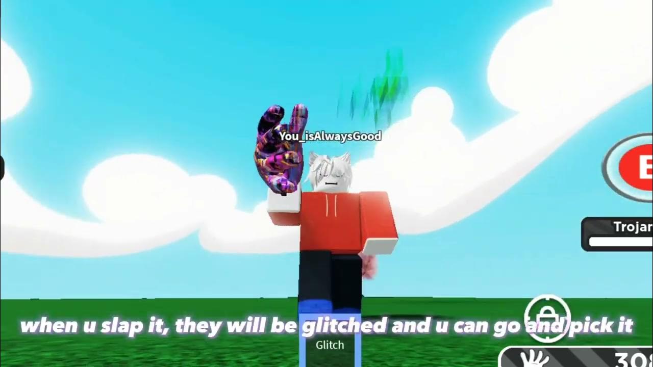 HOW TO GET "GLITCH" IN SLAP BATTLES! YouTube