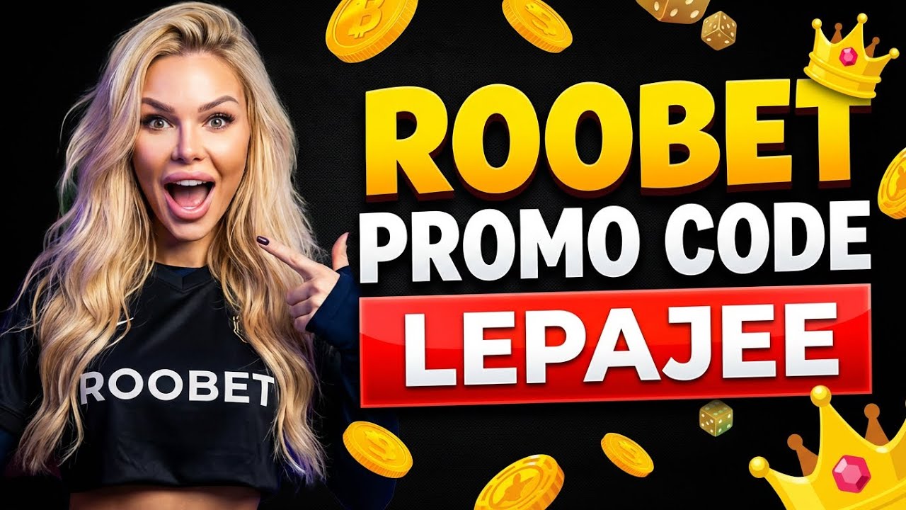 Промокод Roobet LEPAJEE — выиграйте лотерею на 100 тысяч долларов + ежедневные RooWards (2026)