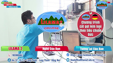 Giới thiệu nghề Cắt gọt kim loại - Lilama2