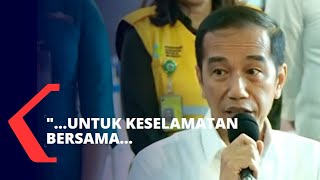 Presiden Jokowi: Larangan Mudik untuk Keselamatan Bersama