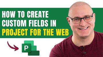 How to add custom fields in Project for the Web