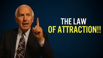 How to Use the Law of Attraction to Reach Your Goals | Jim Rohn Style Motivation