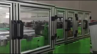 Automatic Lock seam machine