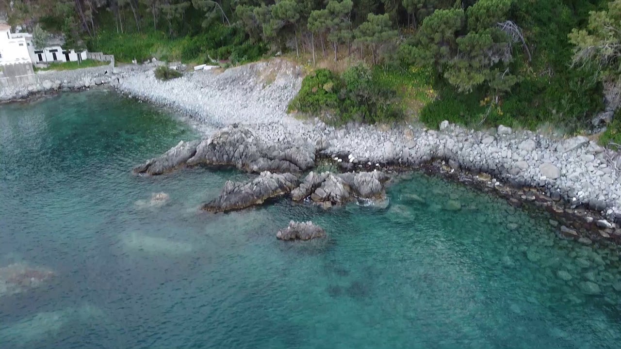 Copanello-Squillace Lido, Calabria(Italy) by drone