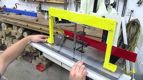 Setting Up Your Round Ripper