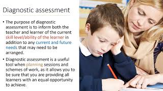 UNIT B: Developing Teaching, Learning, and Assessment in Education and Training