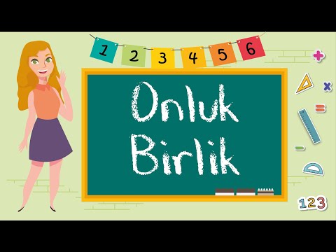 1. Sınıf - Onluk Birlik Konu Anlatımı