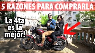 Royal Enfield METEOR 350 | Por ESTO la ELEGIMOS