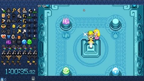 The Minish Cap Randomizer ~ September 2021 Async #5