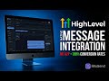 iBluSend Makes HighLevel's Messaging Conversion Ready