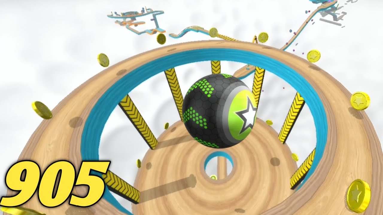 Going Balls !! all Levels Unlocked Going Balls | Action balls | Android ios | Gameplay 