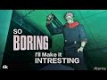 Jujutsu Kaisen - SUKUNA #1 4K 🔥 Anime Edit | Atoms 1m Funk | PC Live Wallpaper | Montagem Shirt Blue