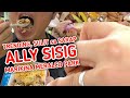 Pinoy Street Food na TRENDING sa SULIT SARAP na ALLY SISIG sa MARIKINA Meralco Park