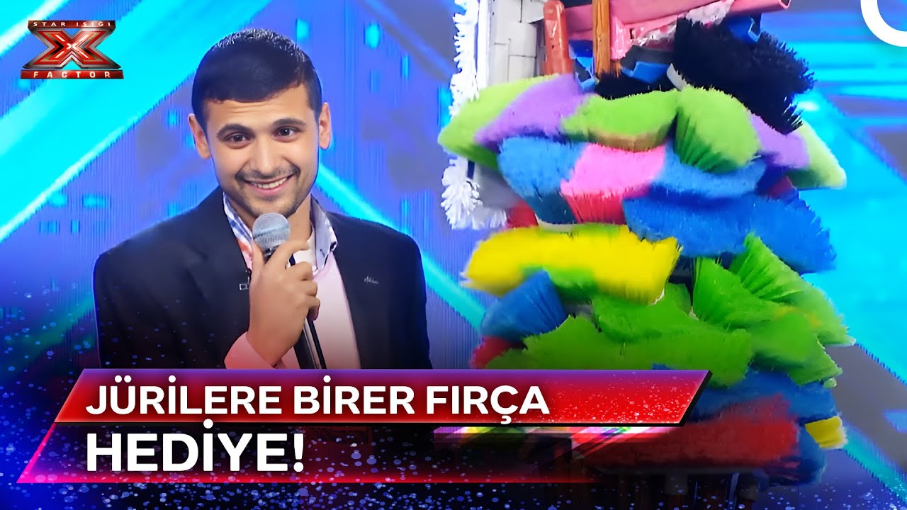 Jüriler Ahmet Aslan’ın Sempatikliğine Bayıldı! | X Factor Star Işığı