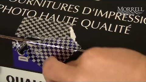 Tamper Evident Labels by Morrell Printing and Design