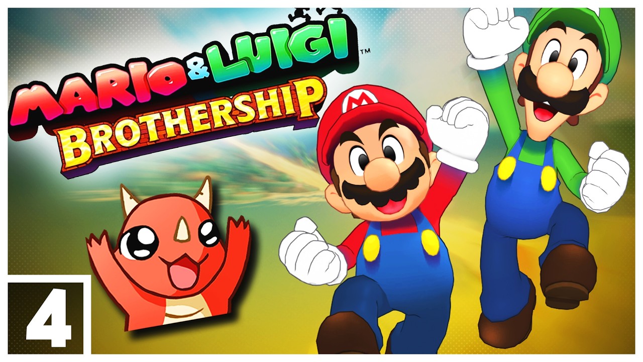 Mario & Luigi: Brothership - First 100% Playthrough (Part 4)