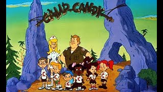 Camp Candy - Christmas in July and When it Rains...It Snows