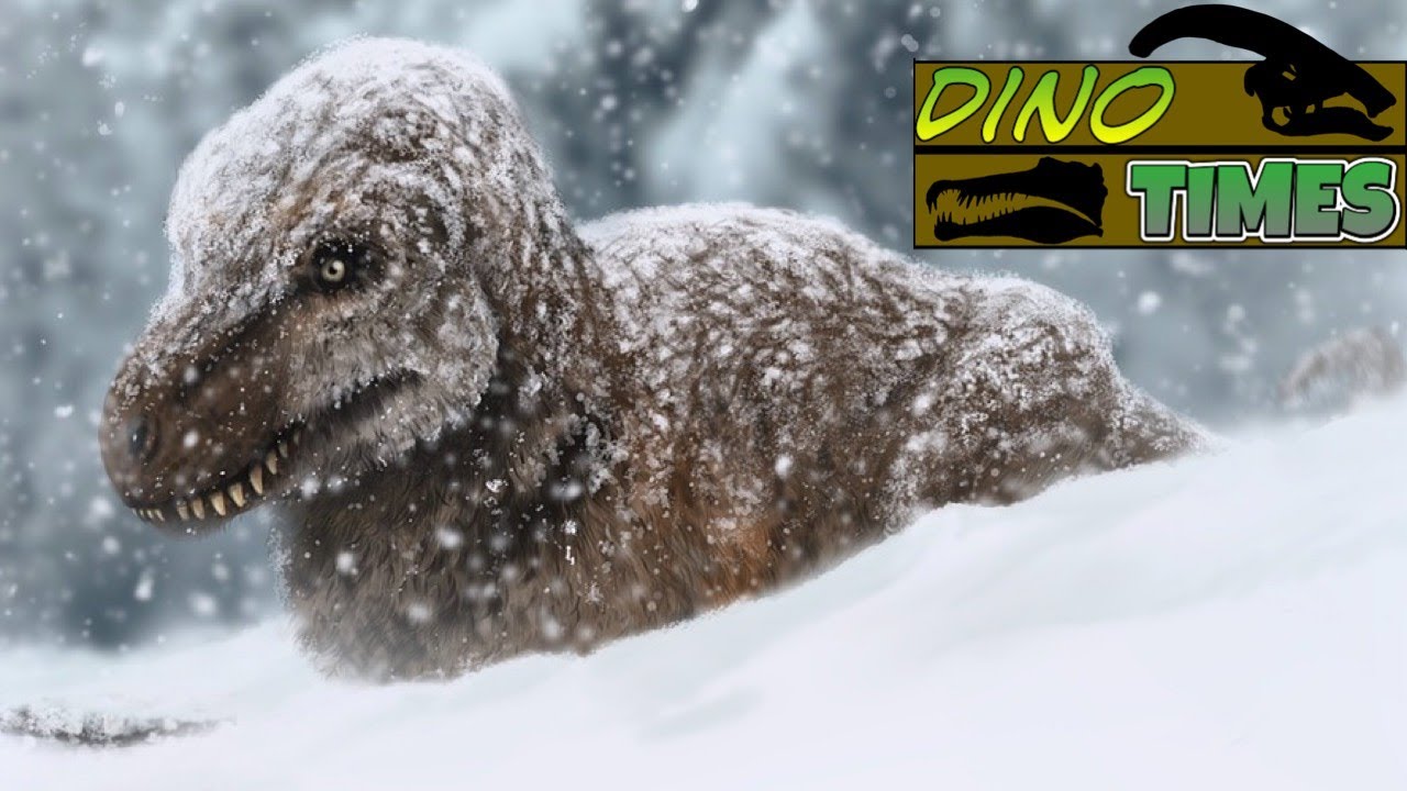 Dinosaurs that LIVED IN SNOW! Dino Times. YouTube