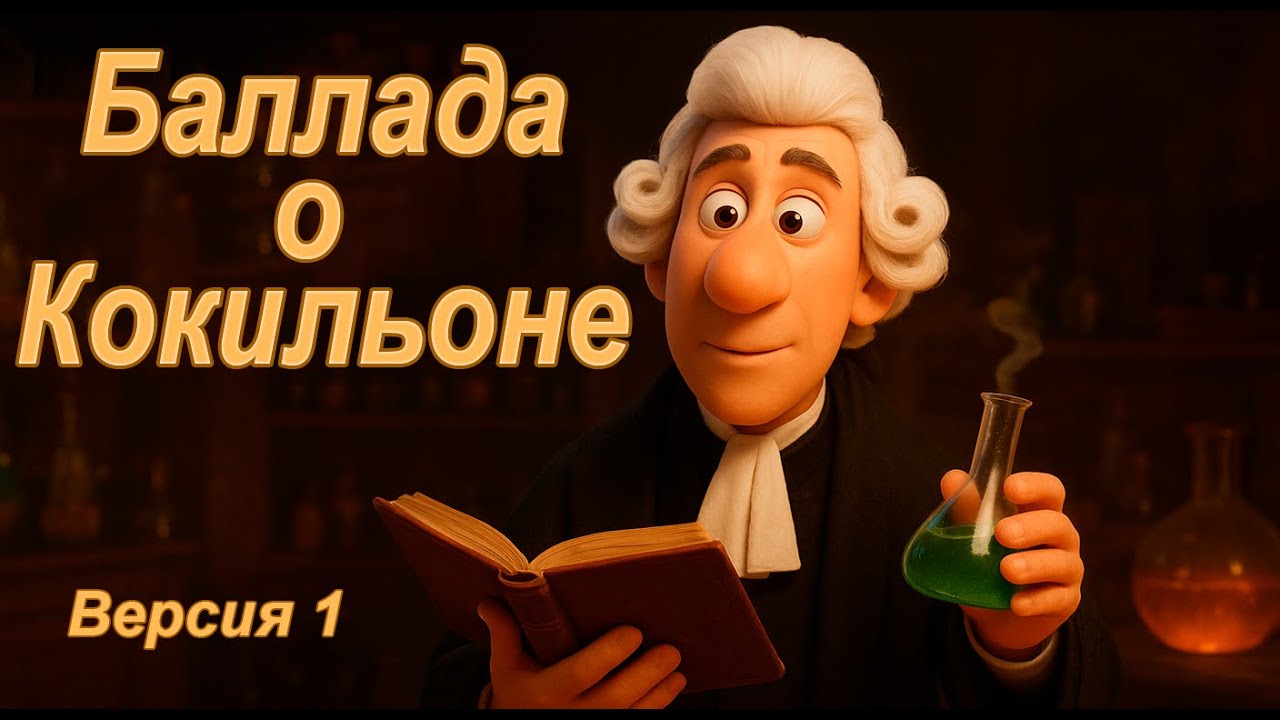 ПЕРВАЯ ВЕРСИЯ мультфильма по песне В.С.ВЫСОЦКОГО: 