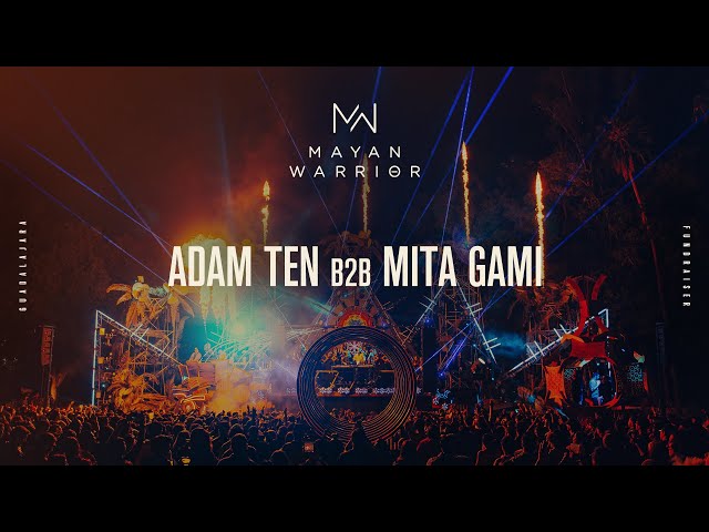 Adam Ten B2B Mita Gami - Mayan Warrior - Guadalajara 2023 class=