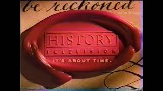 History Television - Its About Time Channel Id 1998