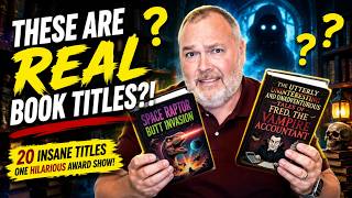 I Can’t Believe These Are Real Book Titles!