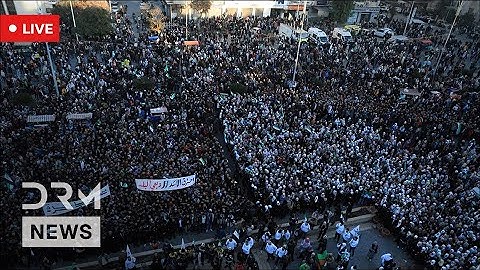 LIVE: Hama Residents Celebrate First Anniversary of Assad’s Fall in Syria