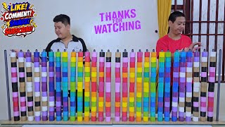 Color sorting puzzle challenge, whoever is faster wins ☆ level 15