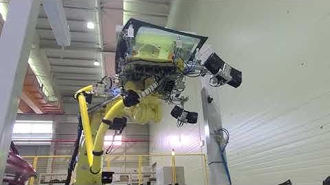 Automated Vehicle Glass Installation